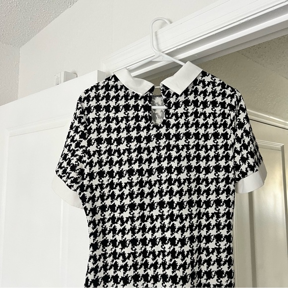 Collared mini dress - Picture 3 of 5